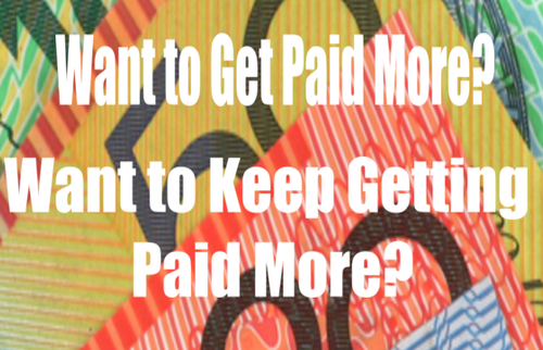 Want to Get Paid More?