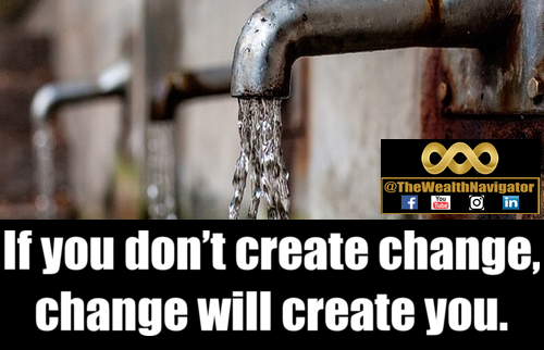 Change will create you