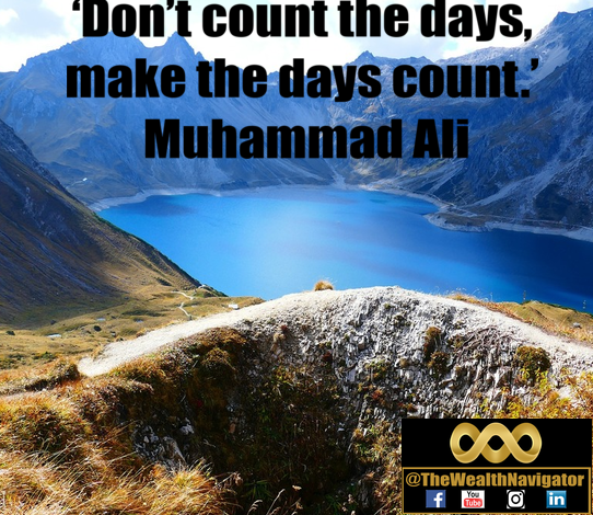 Don’t count the Days