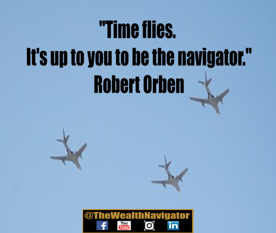 Its up to you to be the Navigator