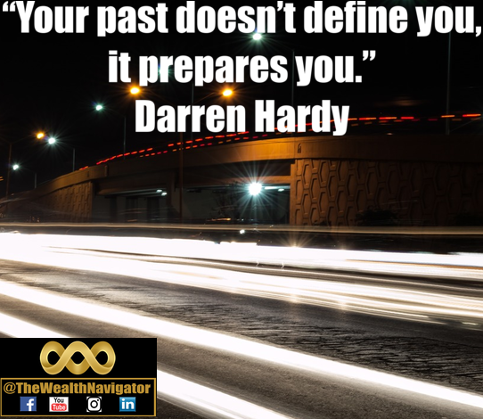 Your past does not define you, it prepares you