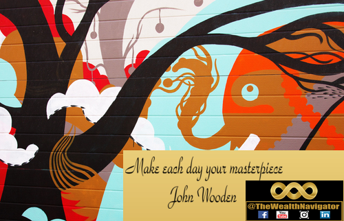 Make each day your masterpiece