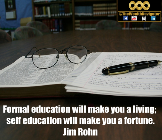 Self Education Will Make You a Fortune