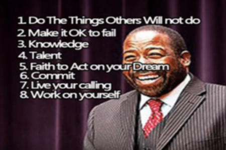 Les Brown – The 8 Keys to Building Wealth