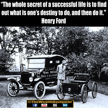 Secret of a Successful Life