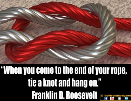 Tie a Knot and Hang On